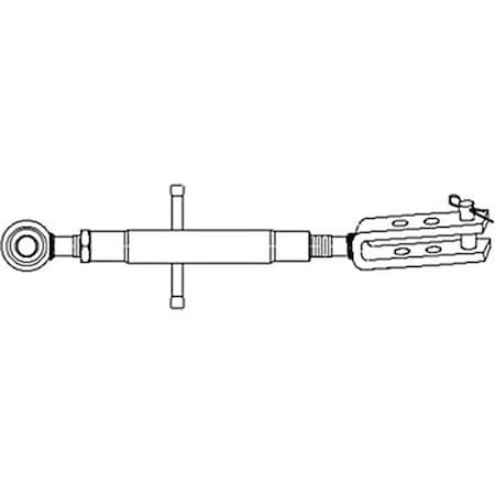 Aftermarket Adjustable Side Link w/ Pin 159750